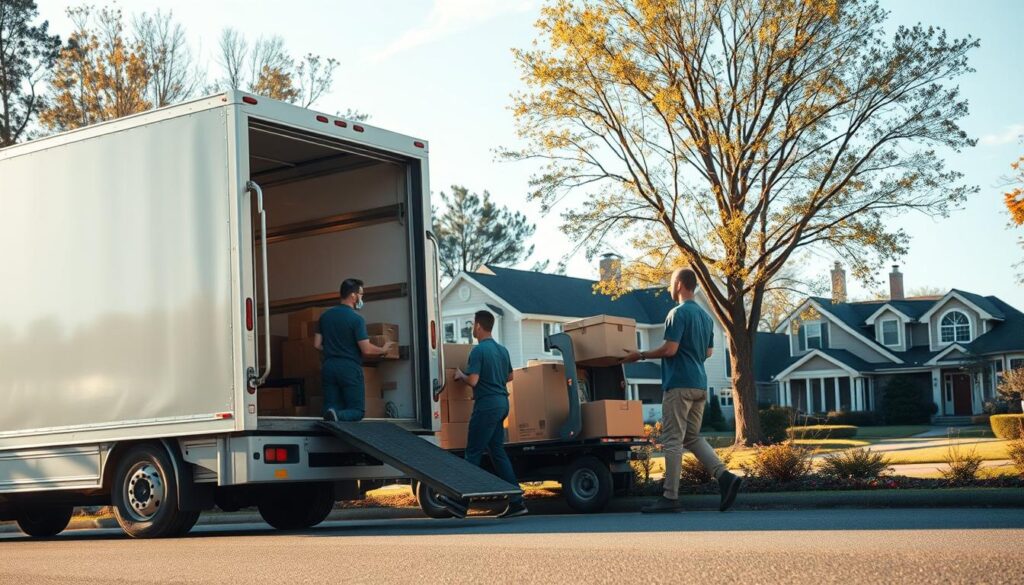 HeavenlyMove professional moving services