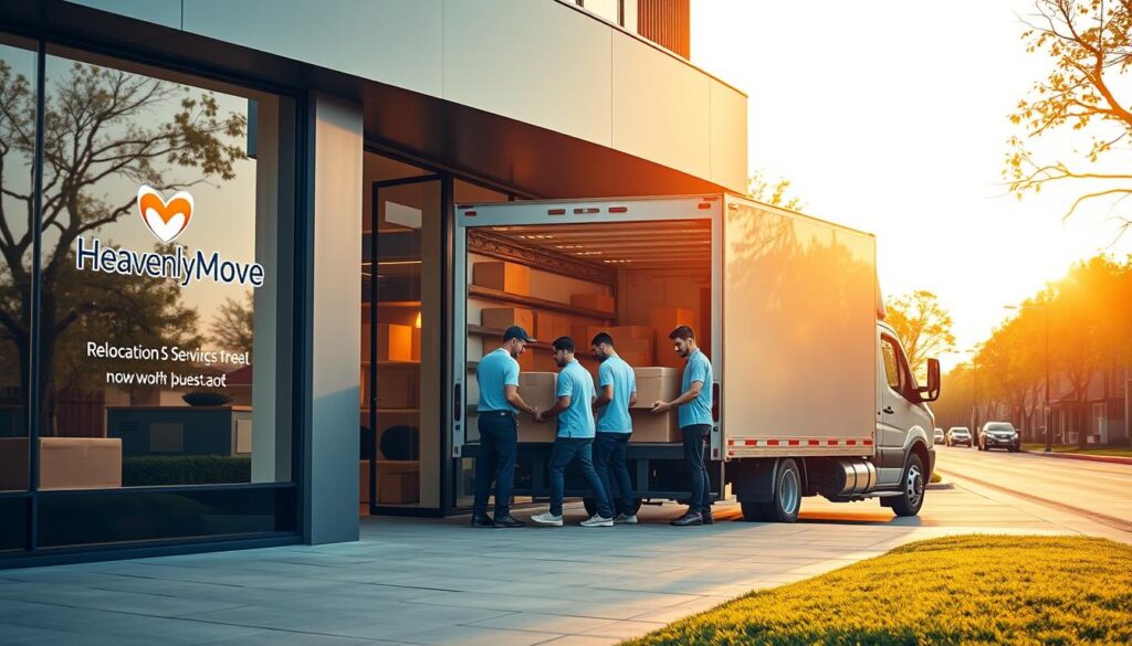 HeavenlyMove relocation services