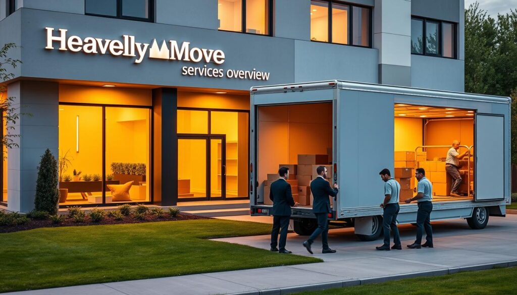 HeavenlyMove services overview