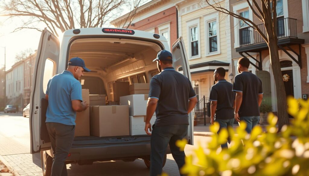 HeavenlyMove trusted small load movers