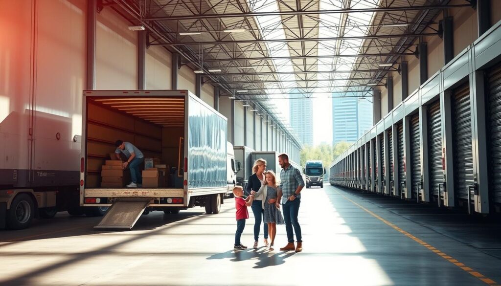 Integrated Moving and Storage Integrated Moving and Storage