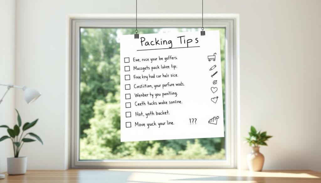 Moving Checklist with Packing Tips for a Seamless Move