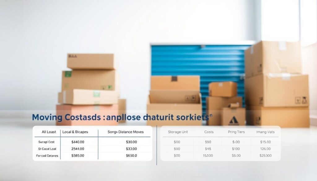 Moving Costs and Storage Pricing Moving Costs and Storage Pricing