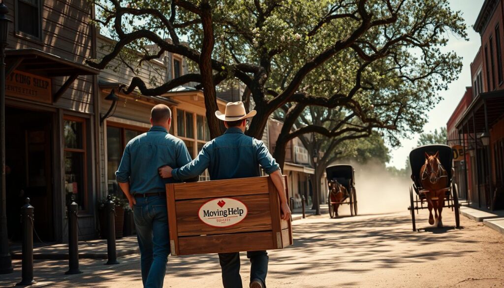 Moving Help Old West Austin