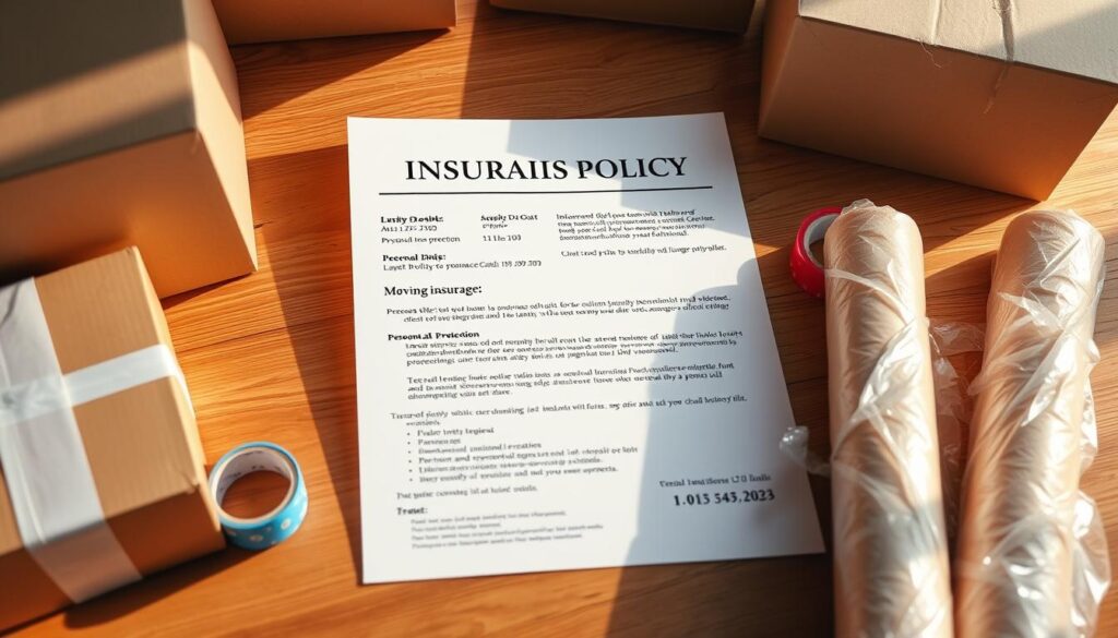 Moving Insurance and Liability Coverage