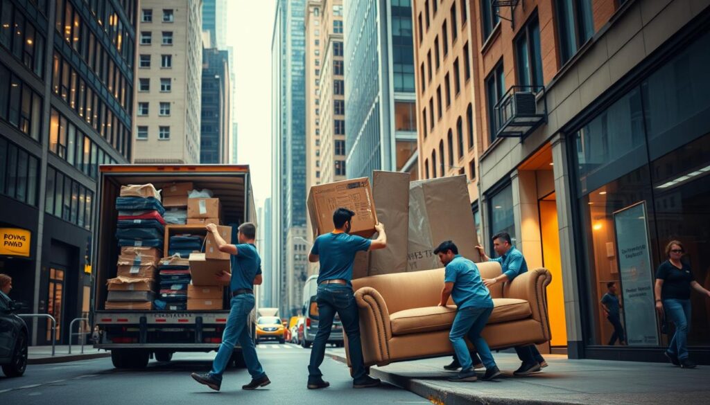 Moving Services Overview