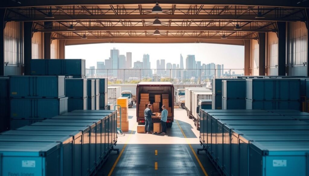 Moving and storage North Burnet