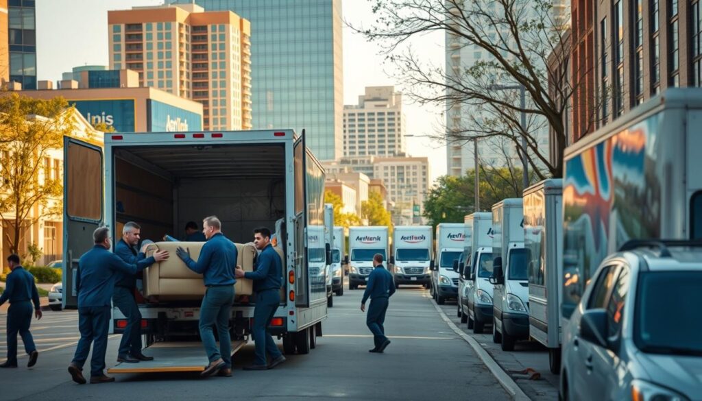 North Burnet moving services