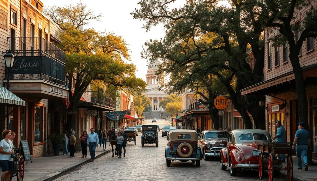 Old West Austin community