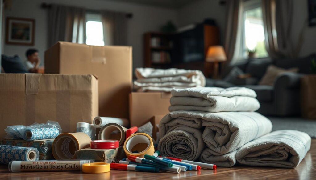 Packing Supplies Moving