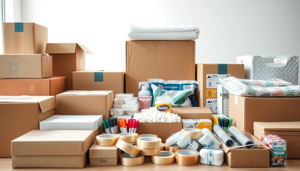 Packing Supplies for Efficient Packing Techniques