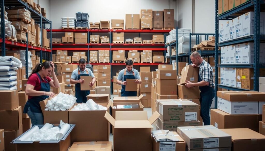 Packing and Unpacking Services