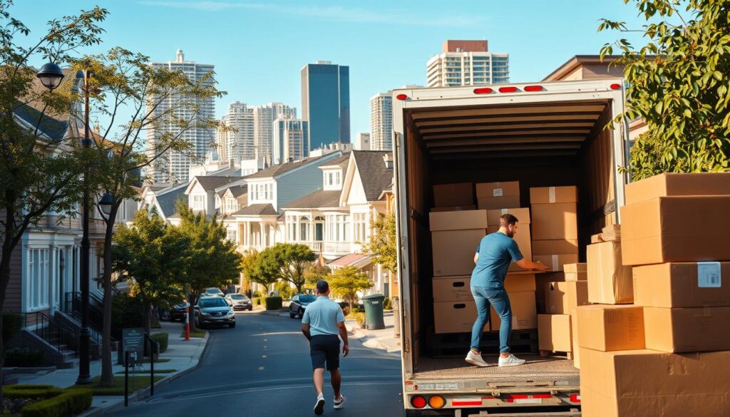 Residential moving services Residential moving services