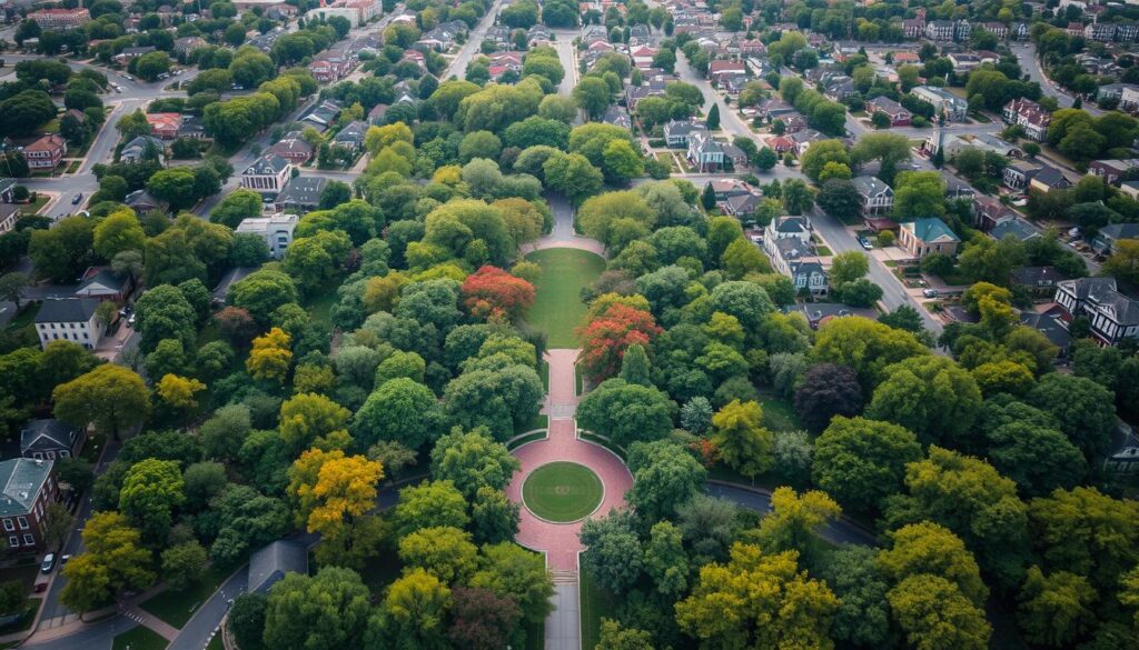 Service Coverage Areas