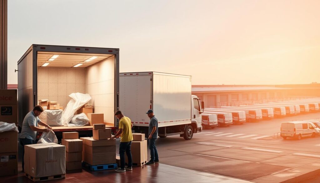 Types of Moving Services