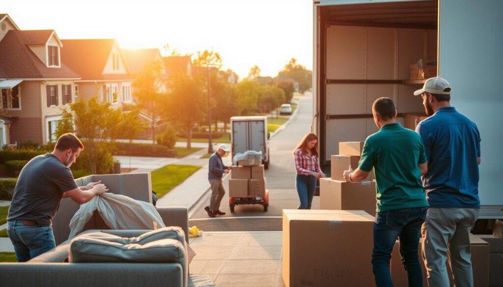 Types of moving services