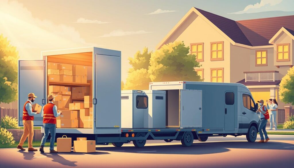 Types of moving services offered by HeavenlyMove Types of moving services offered by HeavenlyMove