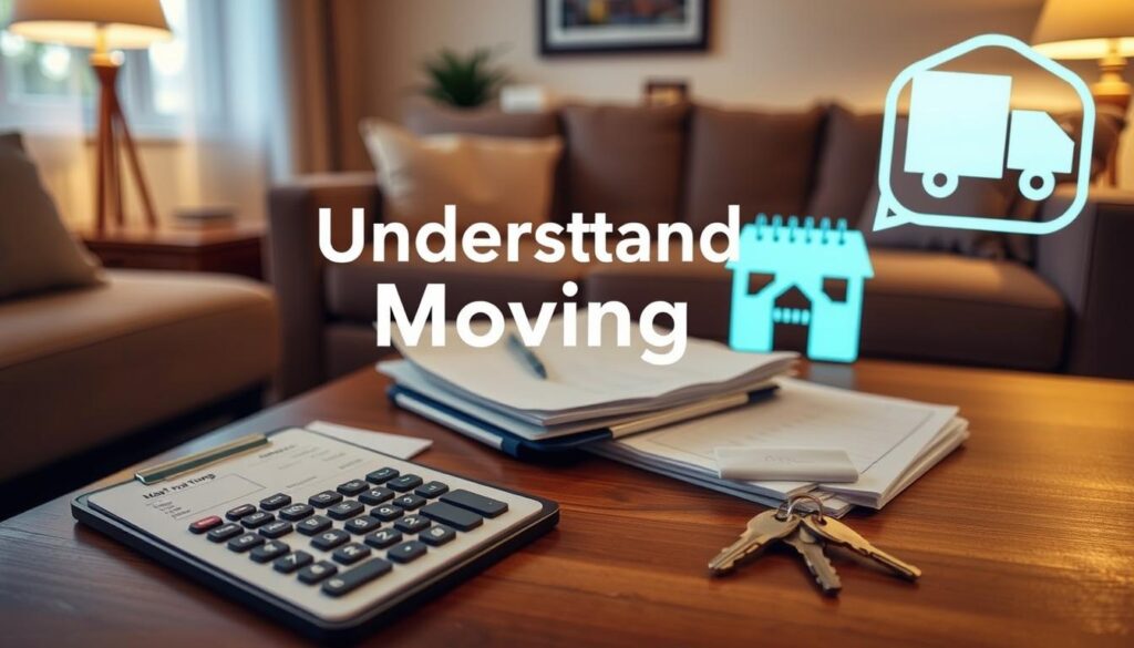 Understanding moving prices