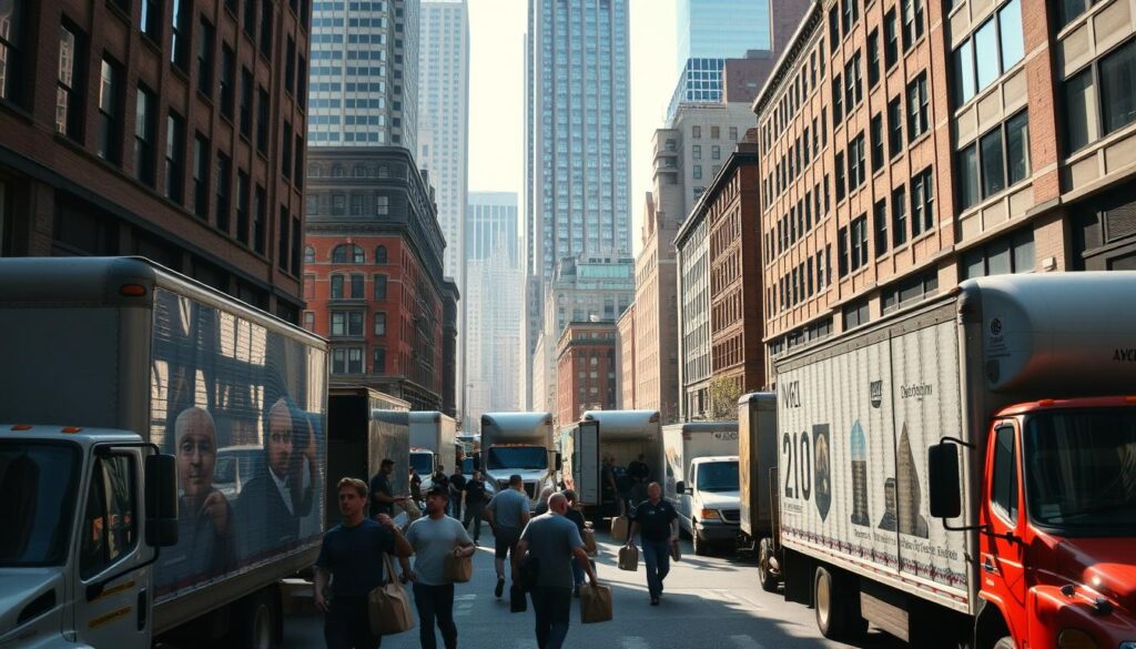 West Downtown movers