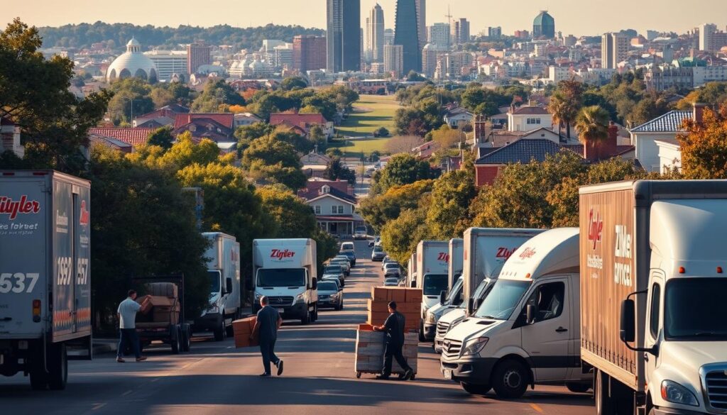 Zilker neighborhood moving services