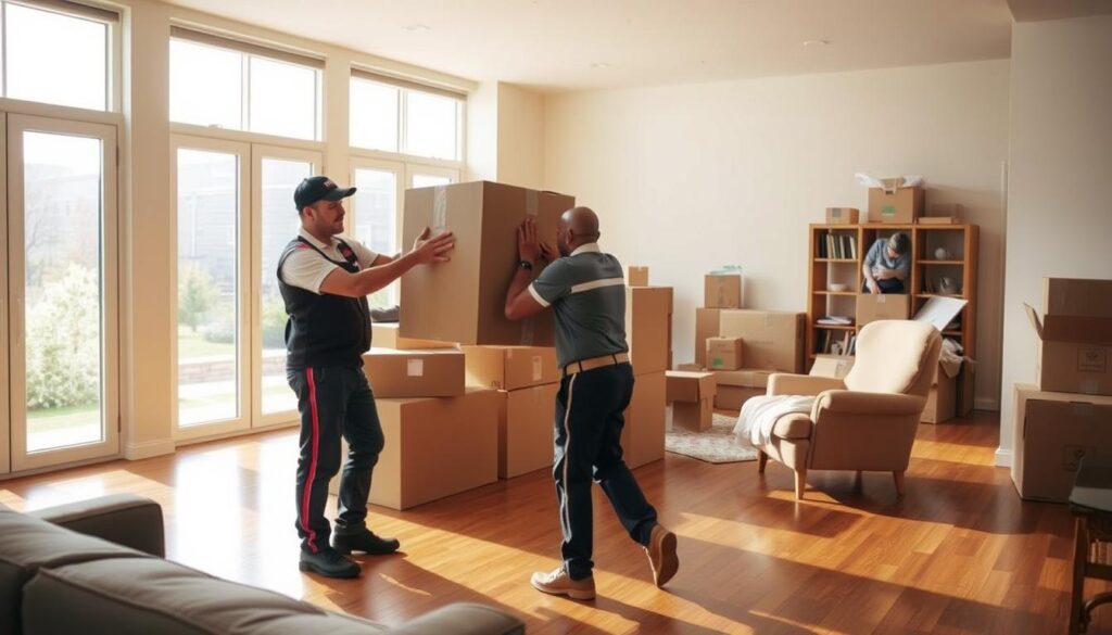 advantages of professional movers