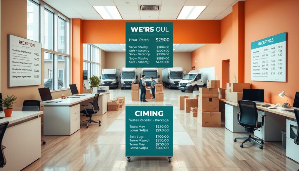 affordable moving services