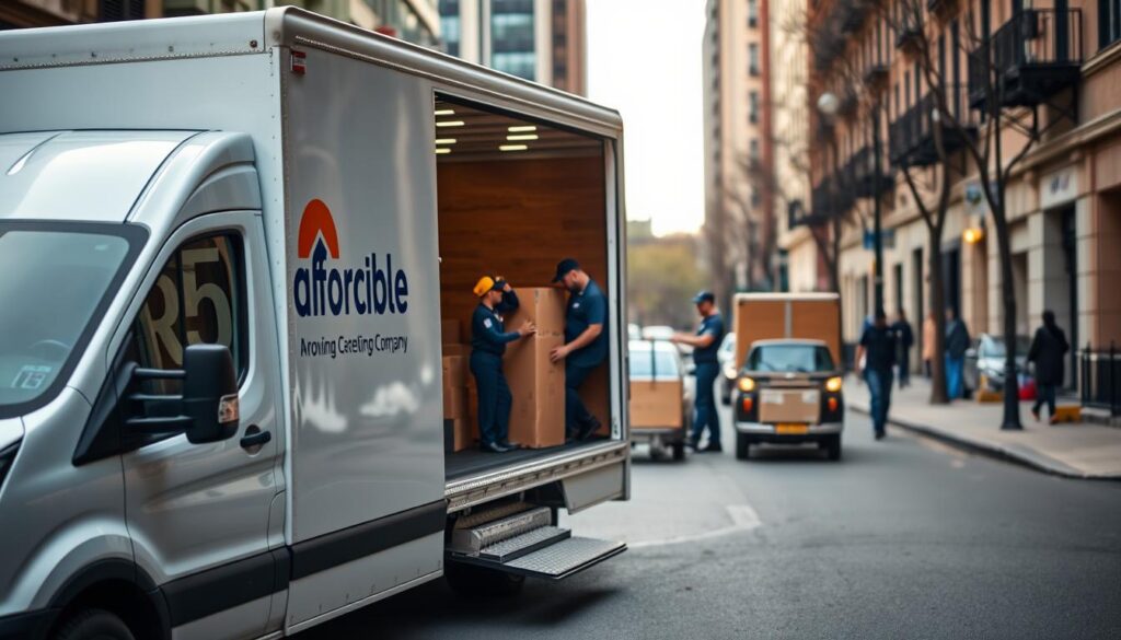 affordable moving services
