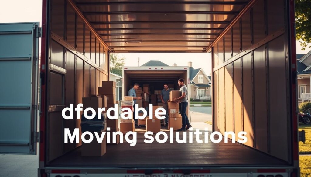 affordable moving solutions