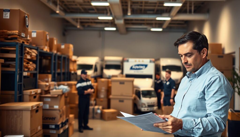 choosing a moving company