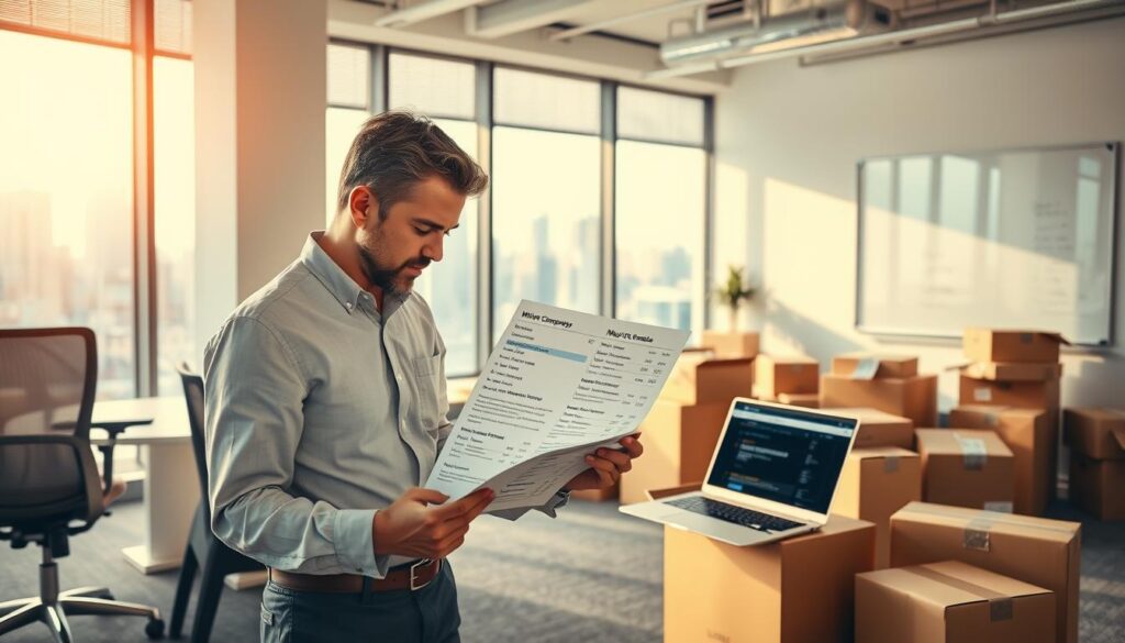 choosing a moving company