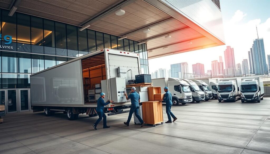 commercial moving services