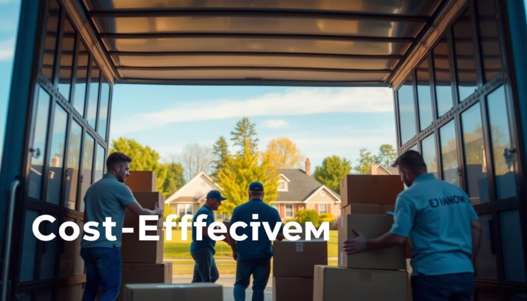 cost-effective moving