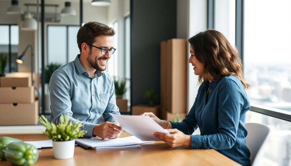 customer support and communication in moving services