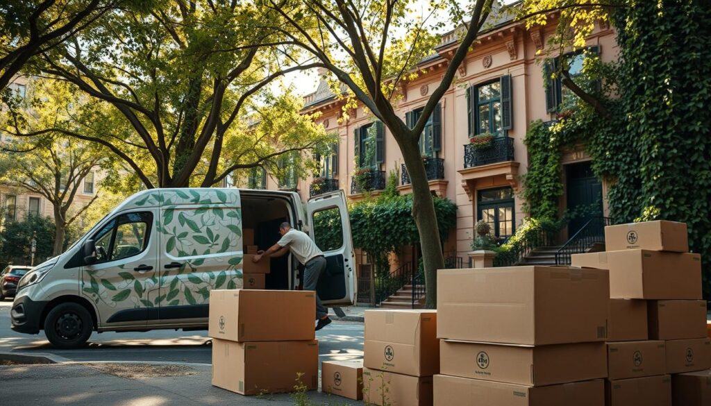 eco-friendly moving