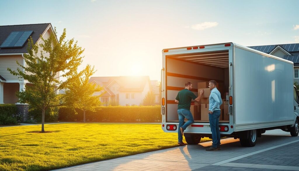 environmental responsibility in moving