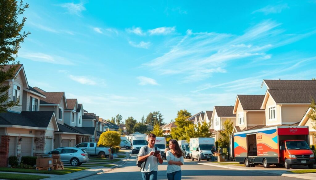 finding local movers