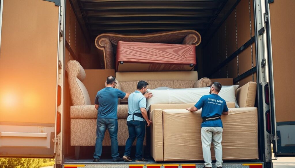 furniture moving services