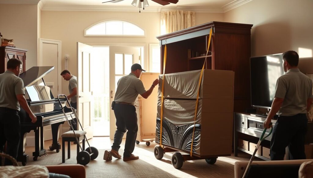 hiring moving services