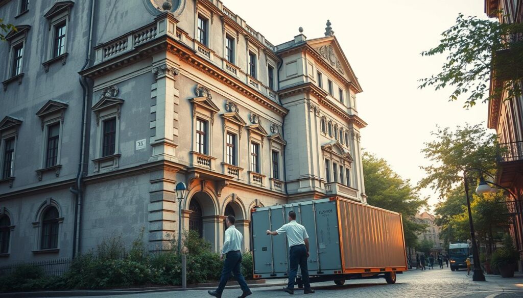 insurance and protection for historic district moves