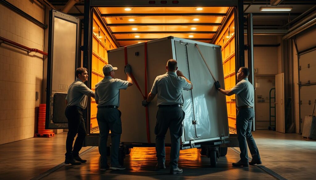 local expertise heavy item movers