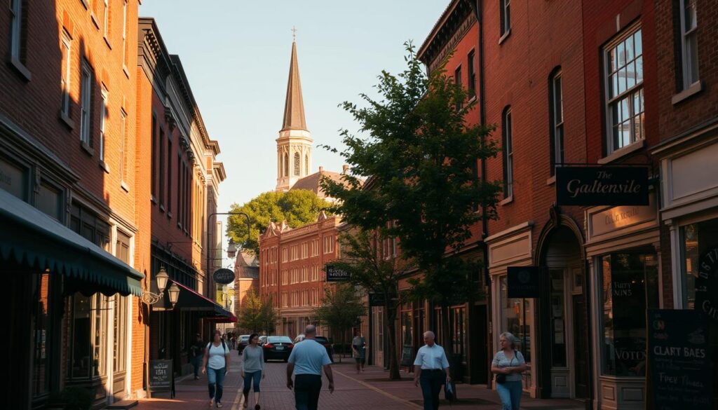 local insights in Clarksville Historic District local insights in Clarksville Historic District