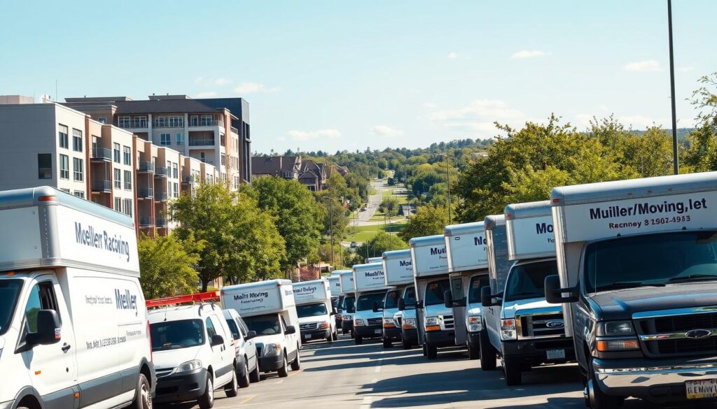 local moving companies in Mueller