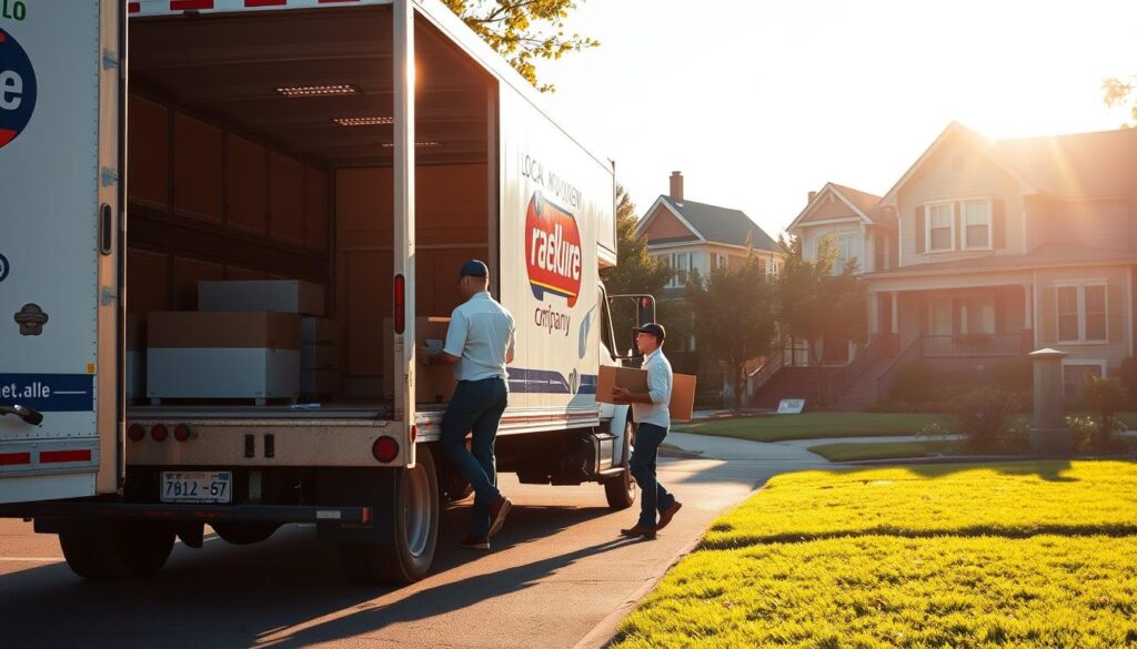 local moving company