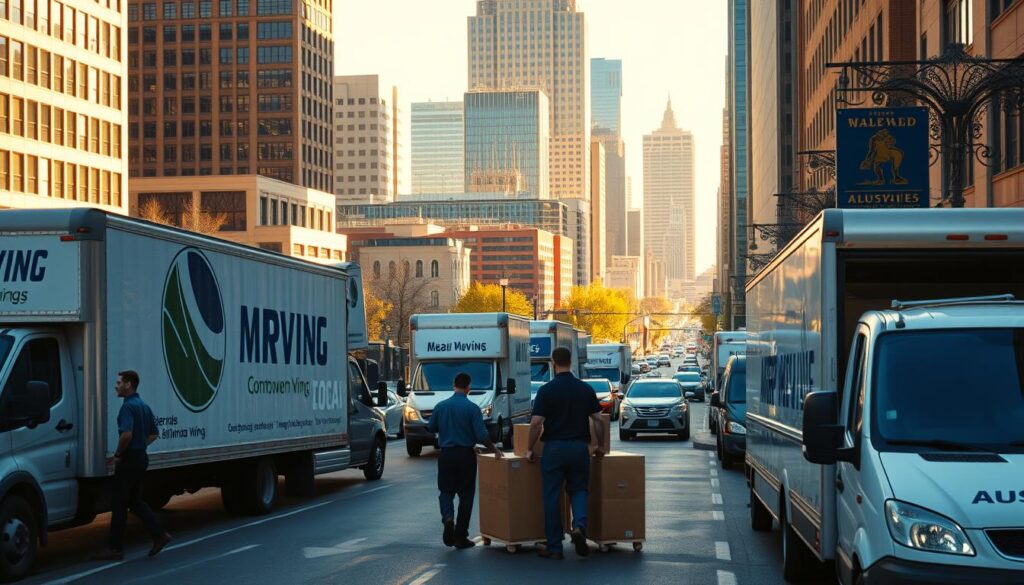 local moving services in downtown Austin