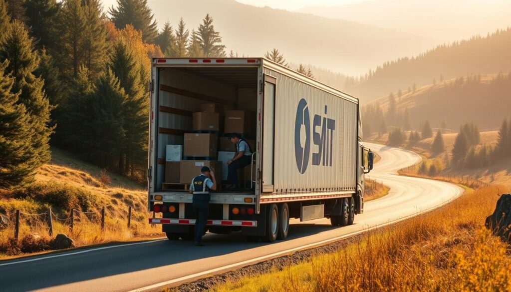 long-distance moving services