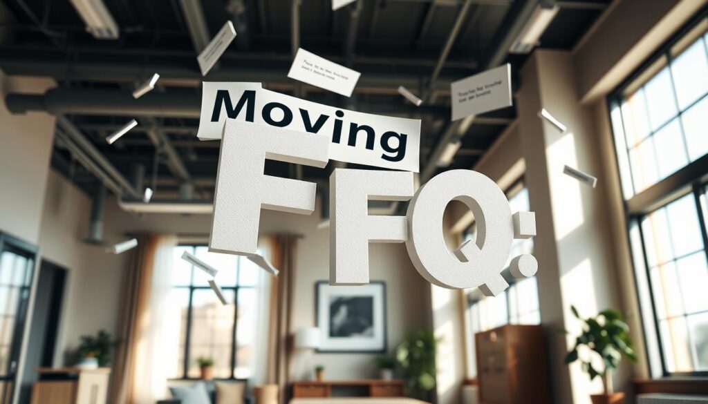 moving FAQs