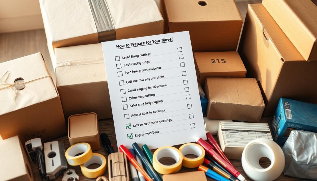 moving checklist