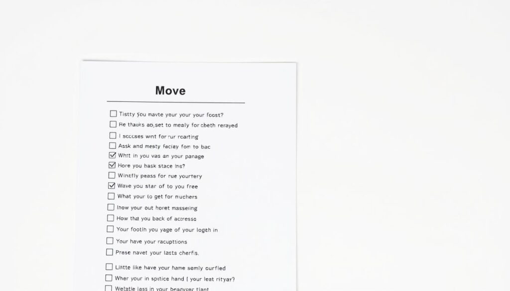 moving checklist moving checklist