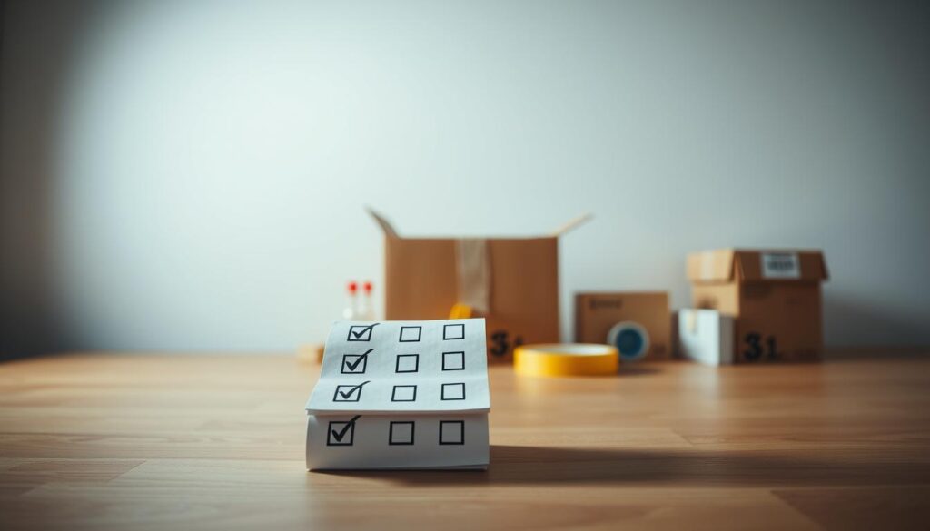 moving checklist