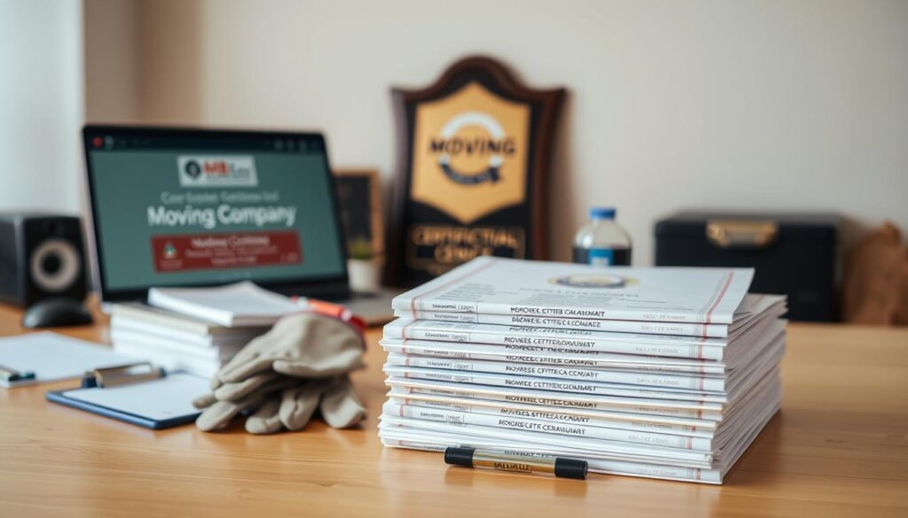 moving company credentials moving company credentials